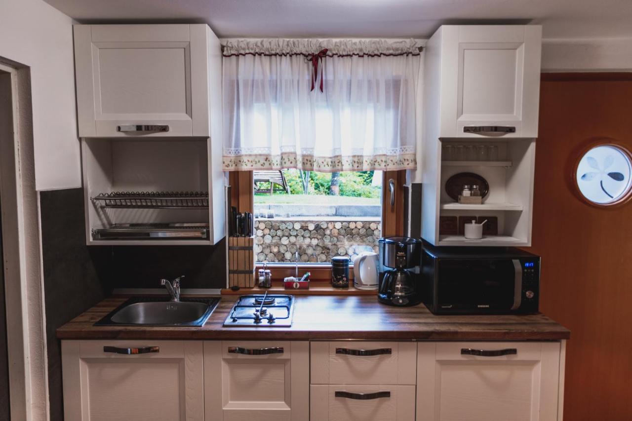 Apartma Vintgar Bled Buitenkant foto