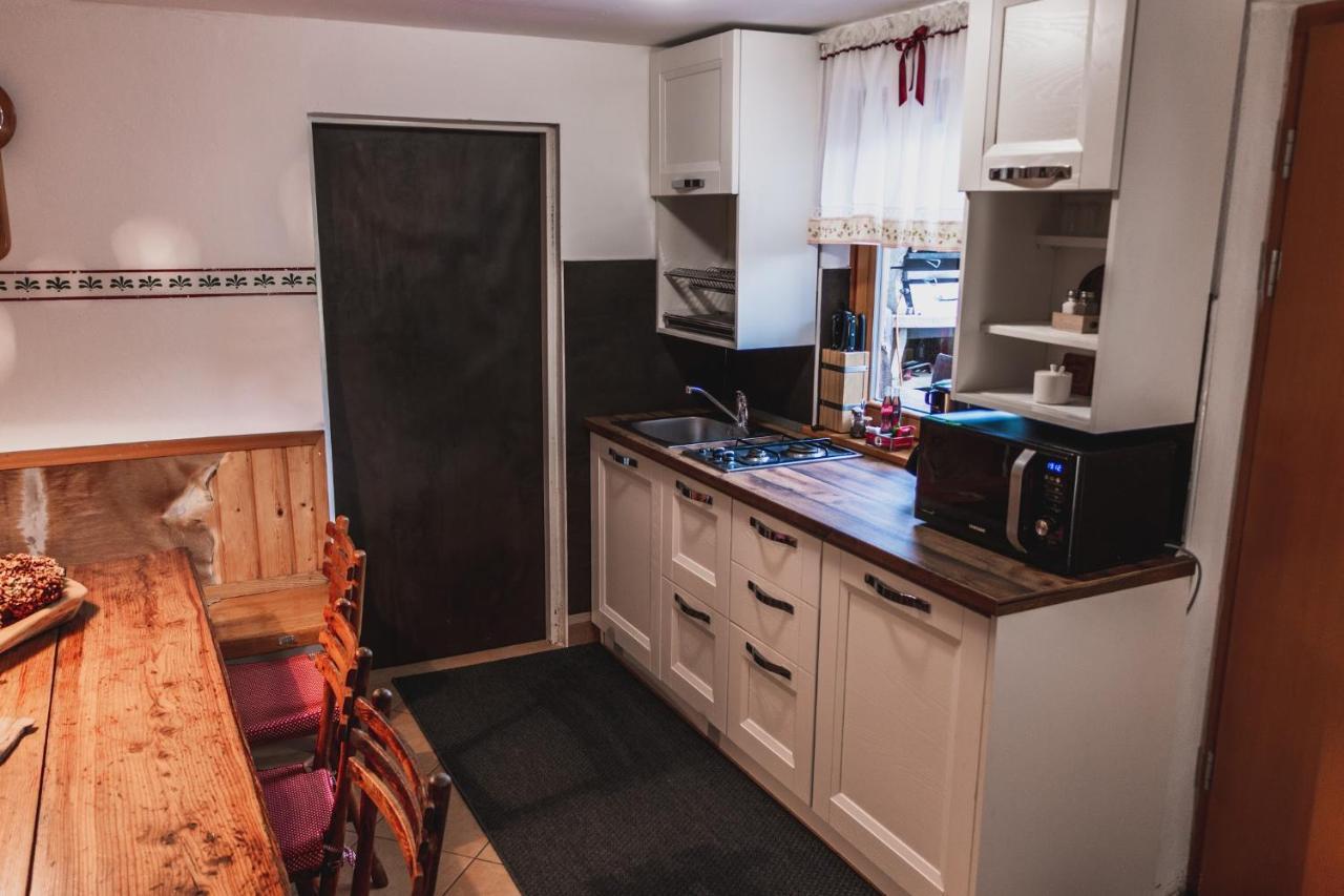 Apartma Vintgar Bled Buitenkant foto