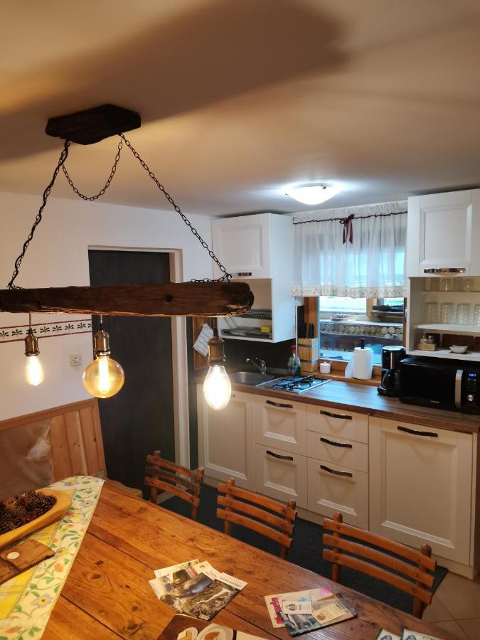 Apartma Vintgar Bled Buitenkant foto