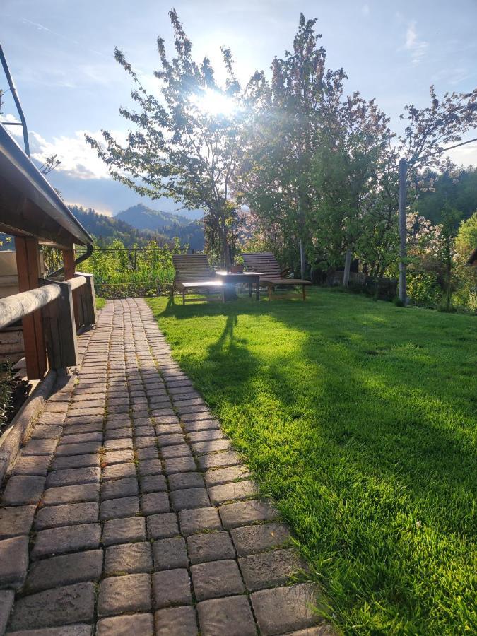 Apartma Vintgar Bled Buitenkant foto