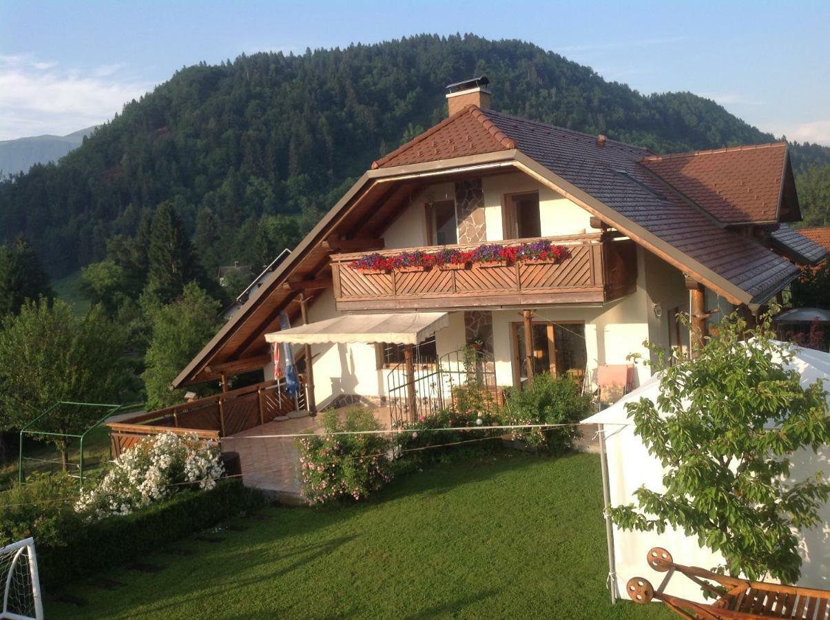 Apartma Vintgar Bled Buitenkant foto