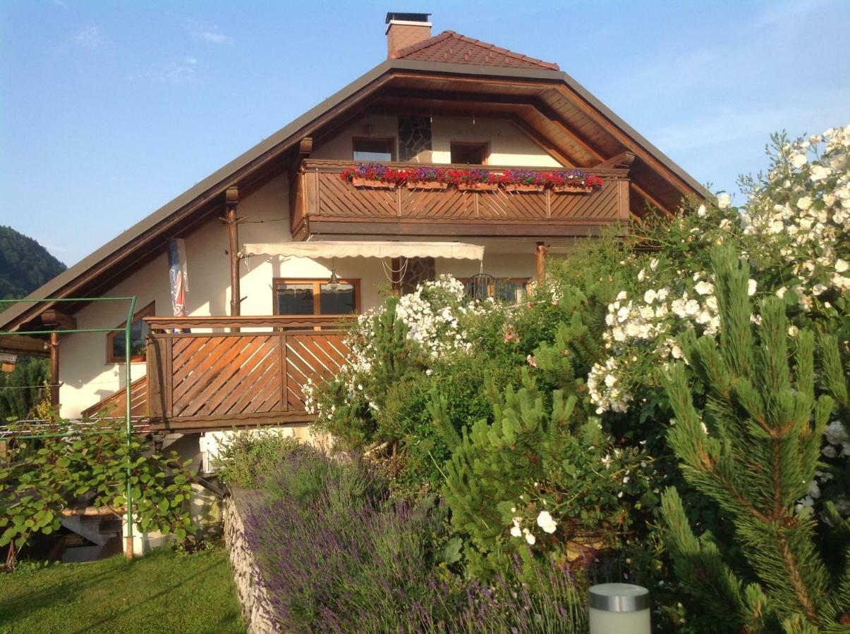 Apartma Vintgar Bled Buitenkant foto